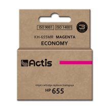 Actis KH-655MR Tusz (zamiennik HP 655 CZ111AE; Standard; 12 ml; czerwony)