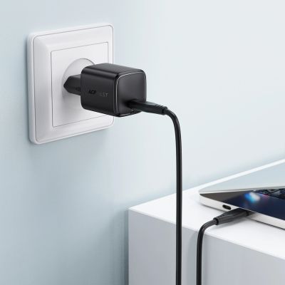 9. Ładowarka sieciowa Acefast A119 GaN PD 45W USB-C - czarna