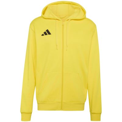 9. Bluza męska adidas Entrada 26 Full Zip Hoody żółta KF8964