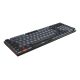 2. Klawiatura CHERRY TAS KW 550 MX LED Low Profile TKL DE