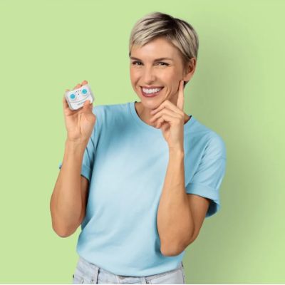 5. Bezprzewodowe urządzenie do terapii bólu TENS Ecomed by Medisana TT-10E