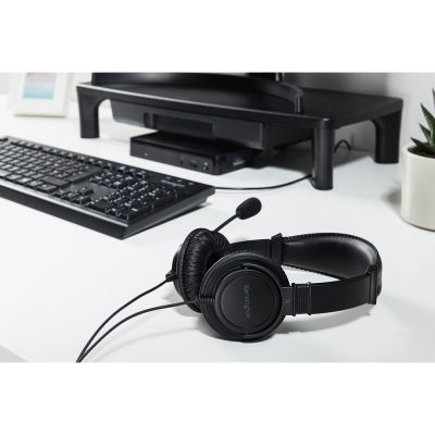 27. Kensington Słuchawki USB-A Hi-Fi z mikrofonem przewodowe