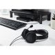 27. Kensington Słuchawki USB-A Hi-Fi z mikrofonem przewodowe