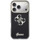 3. Etui Guess IML 4G Script Metal na iPhone 17 Pro / 18 Pro - czarne