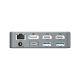5. Stacja dokująca CONCEPTRONIC 15-1 USB-C->2xHDMI/2xUSB-C/4xUSB-A/+80W si