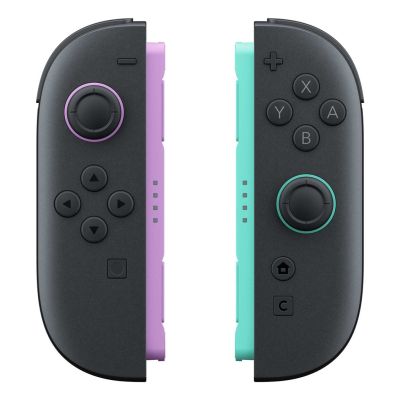 9. CONTROLLER NS2E JOY-CON 2 PURPLE/GREEN