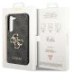 8. Etui Guess 4G Big Metal Logo na Samsung Galaxy S24 - czarne