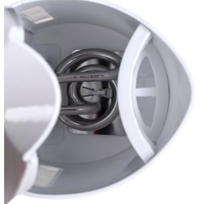 5. Czajnik elektryczny Clatronic WK 3462 (900W 1l; kolor biały)