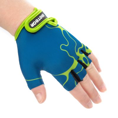 3. Rękawiczki rowerowe Meteor Kids Marble Jr 17404 roz.XS