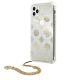 2. Etui Guess Peony Chain Collection na iPhone 11 Pro - złote