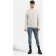 6. Bluza z kapturem męska Odlo ESSENTIAL THERMAL Mid layer hoody beżowa