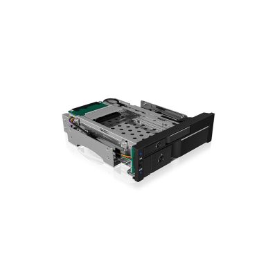 10. ICY BOX IB-173SSK 13,3 cm (5.25") Taca napędu pamięci masowej Czarny