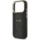 6. Etui Guess 4G Stripe MagSafe na iPhone 17 Pro - czarne