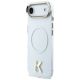 3. Etui Karl Lagerfeld IML K Head Logo MagSafe na iPhone Air - przezroczyste