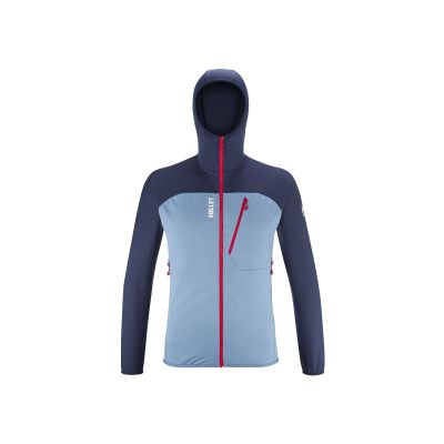 Bluza męska MILLET Lokka Hoodie Iii M niebieska