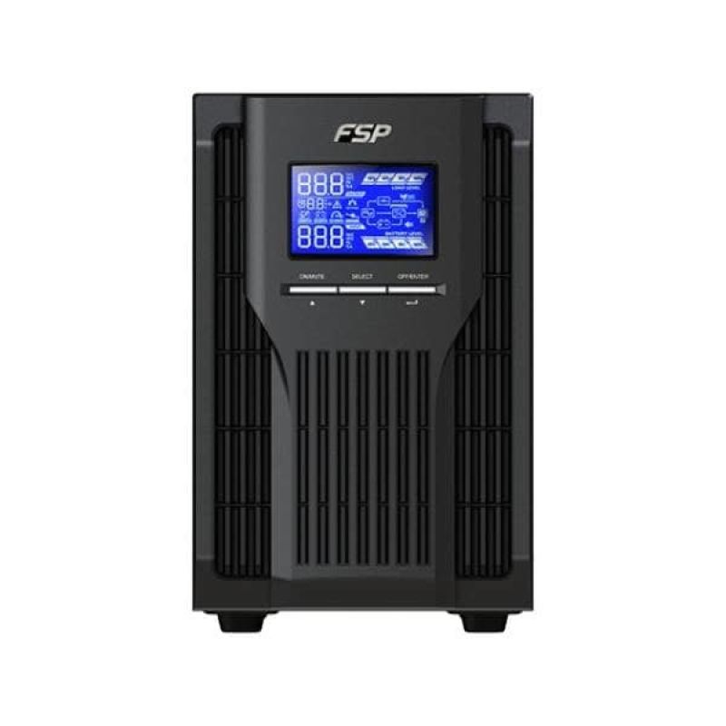 2. FSP Champ Tower 3K zasilacz UPS Podwójnej konwersji (online) 3 kVA 2700 W