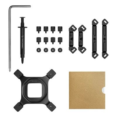 18. DeepCool AK620 G2 Digital NYX Procesor Chłodnica powietrza 12 cm Czarny 1 szt.