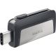2. Pendrive SanDisk SDDDC2-064G-G46 (64GB; USB 3.1, USB-C; kolor czarny)