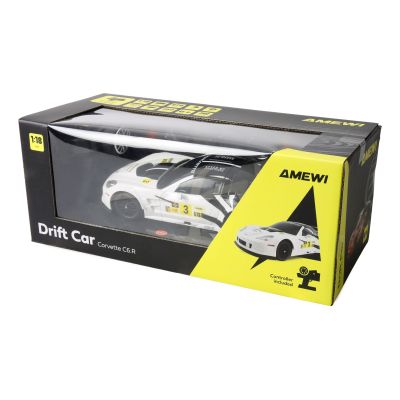 7. Licencja Amewi RC Drift Corvette Biały