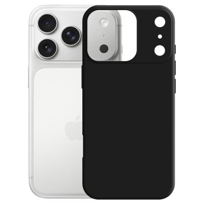 17. Etui 3mk Matt Case Pro na Apple iPhone 17 Pro - czarne matowe