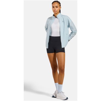 3. Kurtka damska ODLO Jacket ESSENTIAL LIGHT niebieska