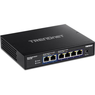 4. TRENDnet 6-Port 10G Switch
