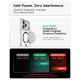 9. Etui Spigen Ultra Hybrid MagSafe na iPhone 18 Pro Max / 17 Pro Max - przezroczysto-granatowe