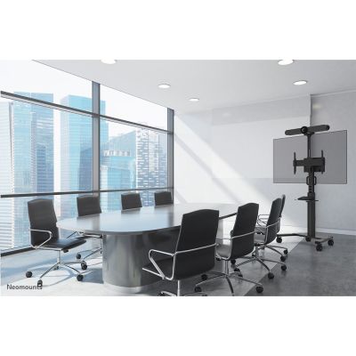 12. Neomounts FL50S-825BL1 uchwyt do tablic informacyjnych 190,5 cm (75") Czarny