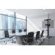 12. Neomounts FL50S-825BL1 uchwyt do tablic informacyjnych 190,5 cm (75") Czarny