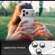 8. Szkło na obiektyw Spigen Optik Pro XL na iPhone 17 Pro - srebrne