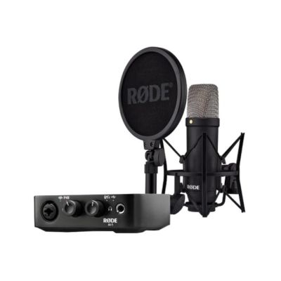 2. RODE NT1 Signature + AI-1 Studio Kit MK2 - Kompletny zestaw studyjny