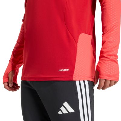 5. Bluza męska adidas Tiro 26 Competition Training Top czerwona KA7559