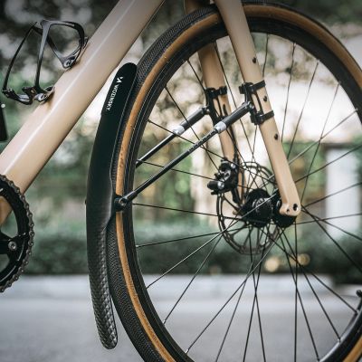 13. Błotnik rowerowy Wozinsky WBR-01 uniwersalny z regulacją - czarny