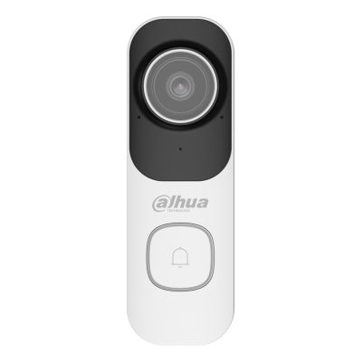 2. Dahua Technology DB41AW Dzwonek do drzwi Czarny, Biały