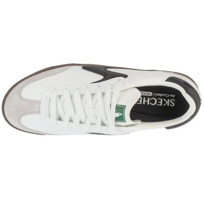 3. Skechers Hotshot - Pyke 254150-WBK Białe 41