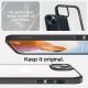 7. Etui Spigen Ultra Hybrid na iPhone 14 Plus - czarny mat