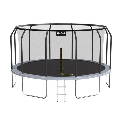19. REBEL ACTIVE TRAMPOLINA PRO 14FT/427CM, SIATKA, DRABINKA RBA-8004