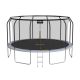 19. REBEL ACTIVE TRAMPOLINA PRO 14FT/427CM, SIATKA, DRABINKA RBA-8004