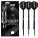 7. Rzutki Harrows Supergrip Black 90% steeltip SupergripBlack90%