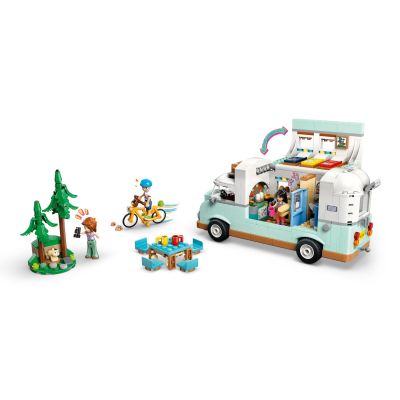 16. LEGO FRIENDS 42663 Przygoda w kamperze przyjaciół