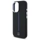6. Etui Mercedes Silicone Blue Stripe MagSafe na iPhone 16 - czarne