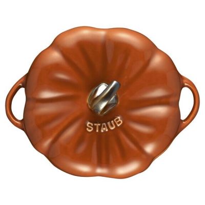 2. Garnek ceramiczny okrągły dynia STAUB 40511-555-0