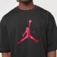 3. Koszulka męska Air Jordan Jumpman Sleeve High-Brand-Read Tee T-shirt Czarna - IM9801-011