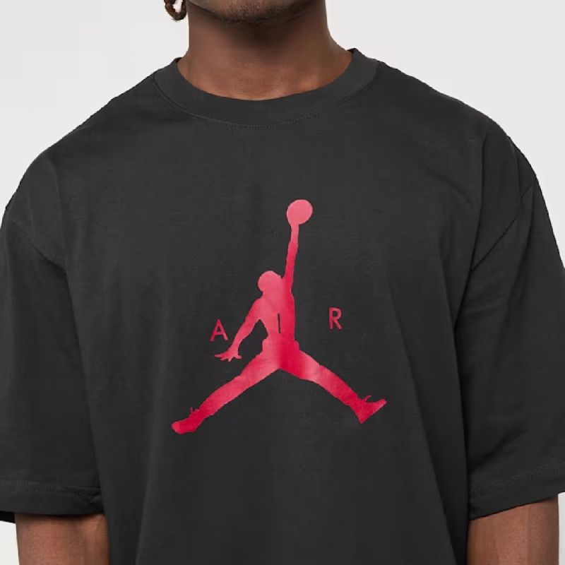 3. Koszulka męska Air Jordan Jumpman Sleeve High-Brand-Read Tee T-shirt Czarna - IM9801-011