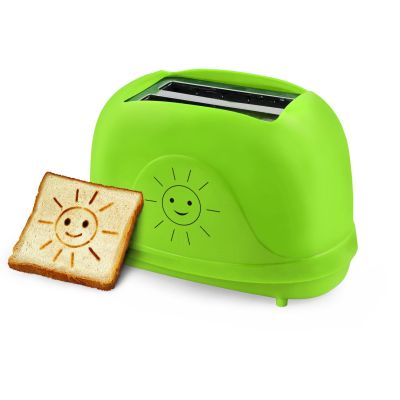 2. Toster Esperanza SMILEY EKT003 (750W; kolor zielony)