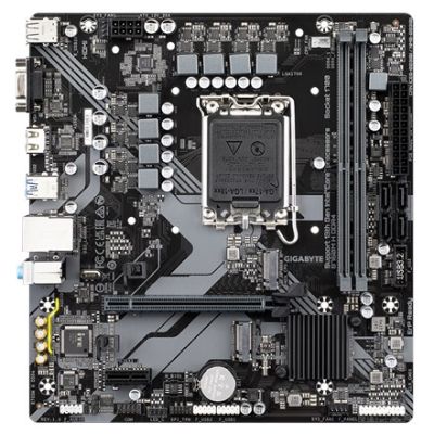 7. Gigabyte B760M H DDR4 (rev. 1.0) Intel B760 Express LGA 1700 micro ATX