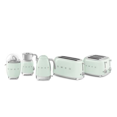 15. Toster SMEG model TSF02PGEU kolor pastelgreen