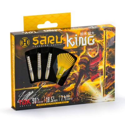 6. Rzutki Harrows Saru King 90% Softip HS-TNK-000013795