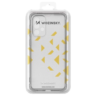 5. Wozinsky Anti Shock pancerne etui do Samsung Galaxy A73 przezroczysty