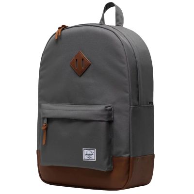 3. Herschel Heritage Backpack 10007-05643 Szare One size